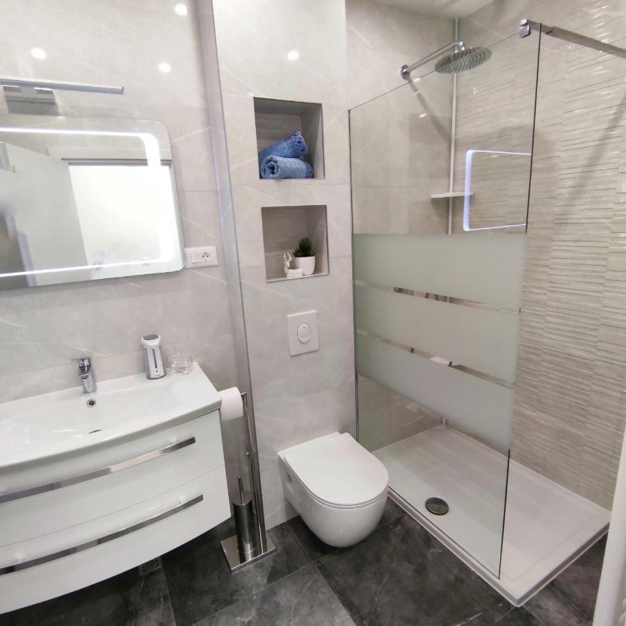 Apartman Rivana Baška Voda Εξωτερικό φωτογραφία