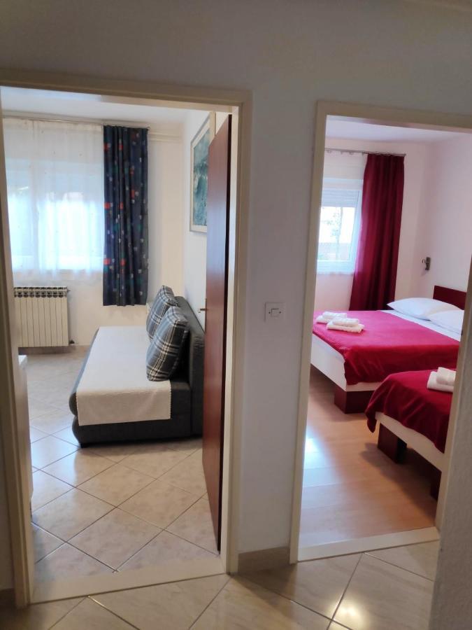 Apartman Rivana Baška Voda Εξωτερικό φωτογραφία