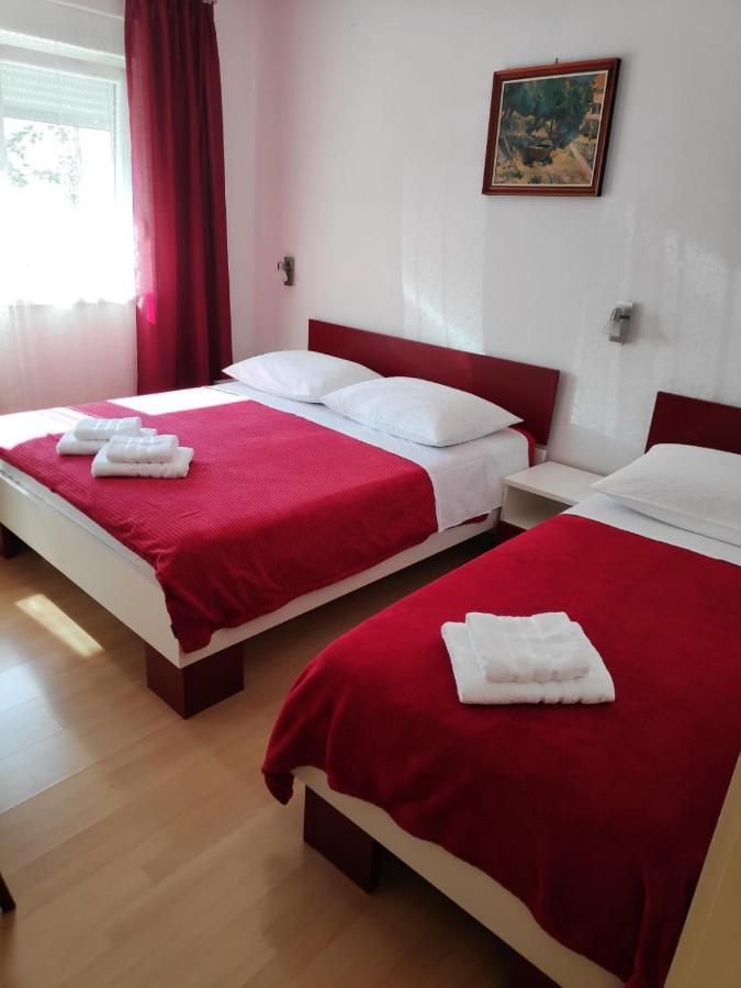 Apartman Rivana Baška Voda Εξωτερικό φωτογραφία